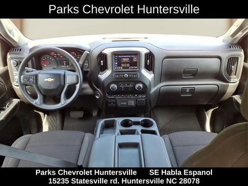 Certified 2024 Chevrolet Silverado 2500 Custom w/ Custom Value Package AWD/4WD image 24