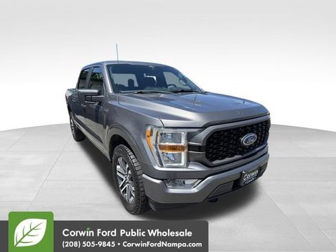 Used 2021 Ford F150 XL w/ STX Appearance Package AWD/4WD image 3