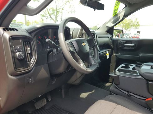 Used 2024 Chevrolet Silverado 1500 Custom w/ Turbomax Blackout Package RWD image 20