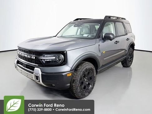 New 2026 Ford Bronco Sport Badlands w/ Sasquatch Badlands Package AWD/4WD image 3