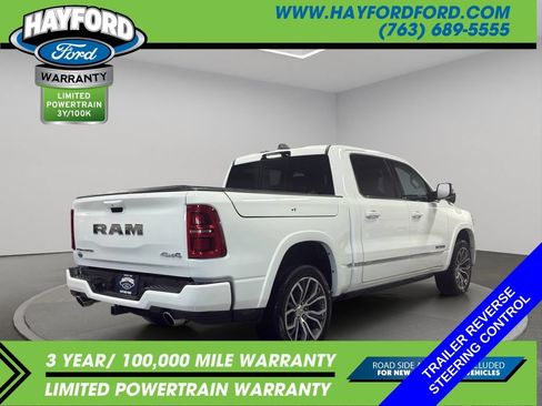 Used 2026 RAM 1500 Tungsten w/ Trailer Tow Group AWD/4WD image 3