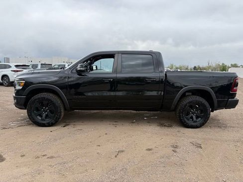 Used 2022 RAM 1500 Rebel w/ Rebel Level 2 Equipment Group image 2
