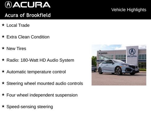 Used 2019 Honda Civic EX image 4