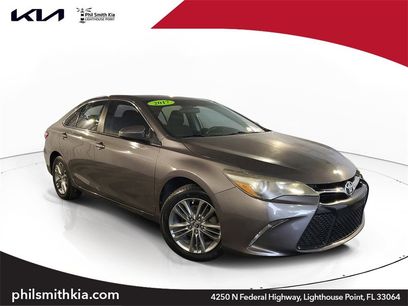 Used 2017 Toyota Camry XLE