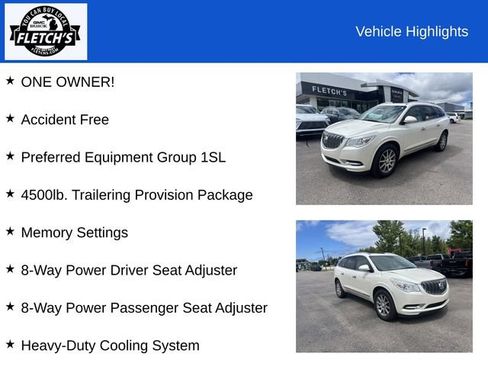 Used 2014 Buick Enclave Leather w/ Trailering Provision Package AWD/4WD image 2