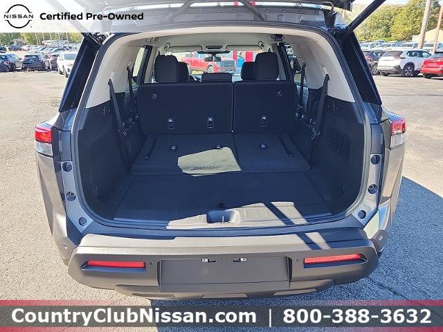 Certified 2025 Nissan Pathfinder SV AWD/4WD image 27