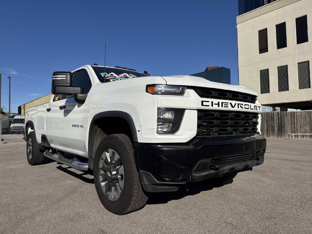 Used 2022 Chevrolet Silverado 2500 Custom w/ Custom Value Package AWD/4WD image 1