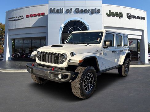 Used 2026 Jeep Wrangler Unlimited Rubicon AWD/4WD image 1