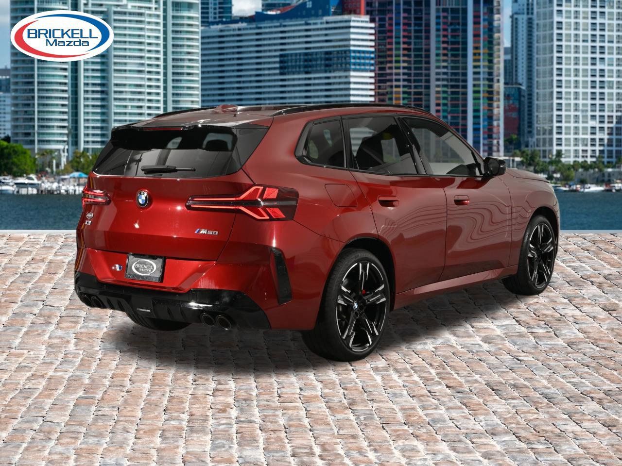 Used 2025 BMW X3 M50 AWD/4WD image 3