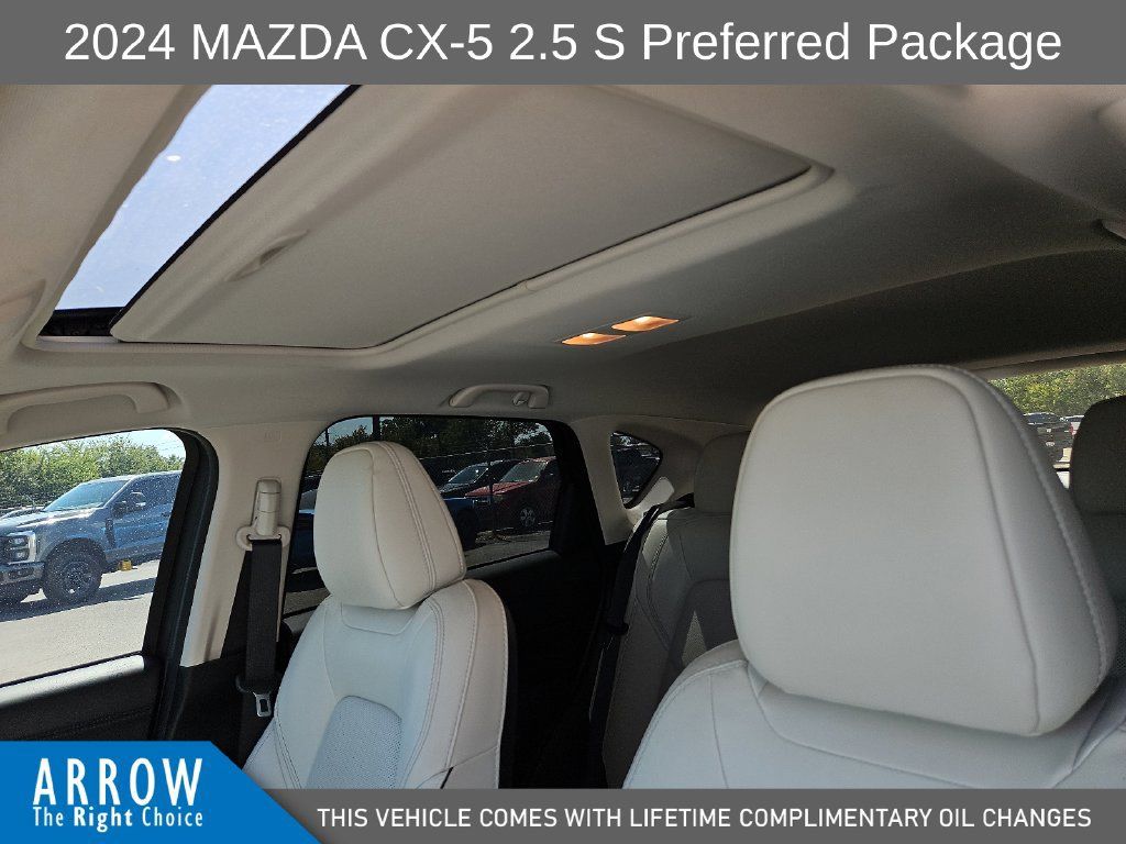 Used 2024 MAZDA CX-5 AWD 2.5 S image 22
