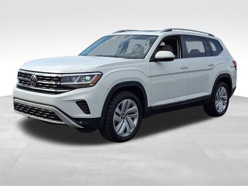 Used 2021 Volkswagen Atlas SEL AWD/4WD image 3