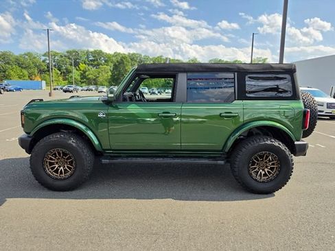 Used 2024 Ford Bronco Outer Banks AWD/4WD image 4