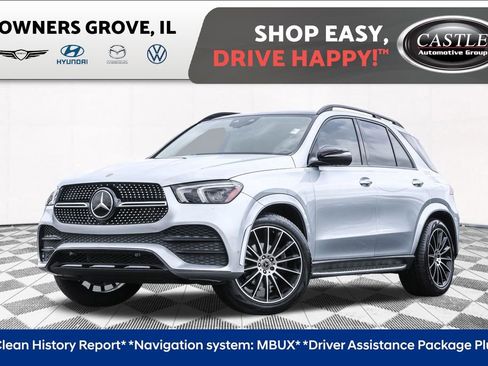 Used 2022 Mercedes-Benz GLE 350 4MATIC w/ AMG Line Exterior image 1