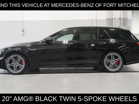 Used 2023 Mercedes-Benz E 63 AMG S image 3