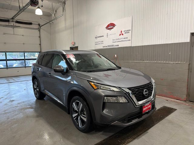 Certified 2023 Nissan Rogue SL AWD/4WD image 1