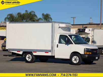 Used 2019 GMC Savana 3500 Refrigeration Reefer 12FT Box w/ Power Convenience Package