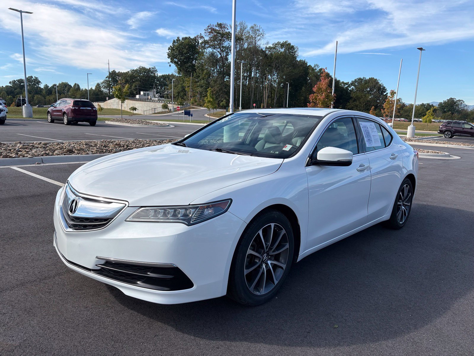 Used 2016 Acura TLX w/ Technology Package FWD image 3