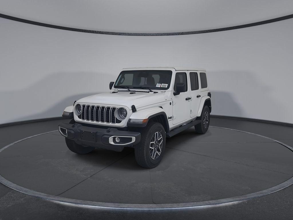New 2026 Jeep Wrangler Unlimited Sahara AWD/4WD image 6