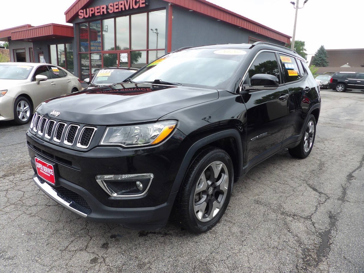 Used 2020 Jeep Compass Limited FWD image 1