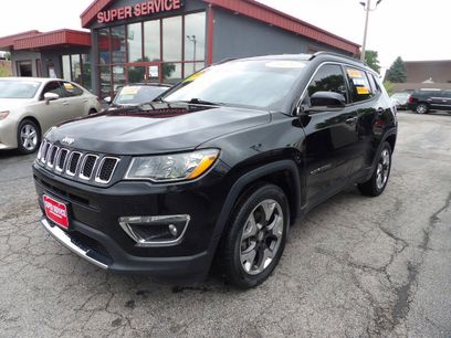Used 2020 Jeep Compass Limited