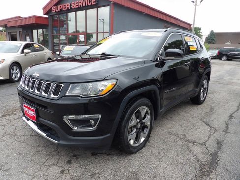 Used 2020 Jeep Compass Limited FWD image 1