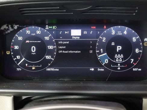 Used 2022 Land Rover Discovery HSE R-Dynamic AWD/4WD image 11