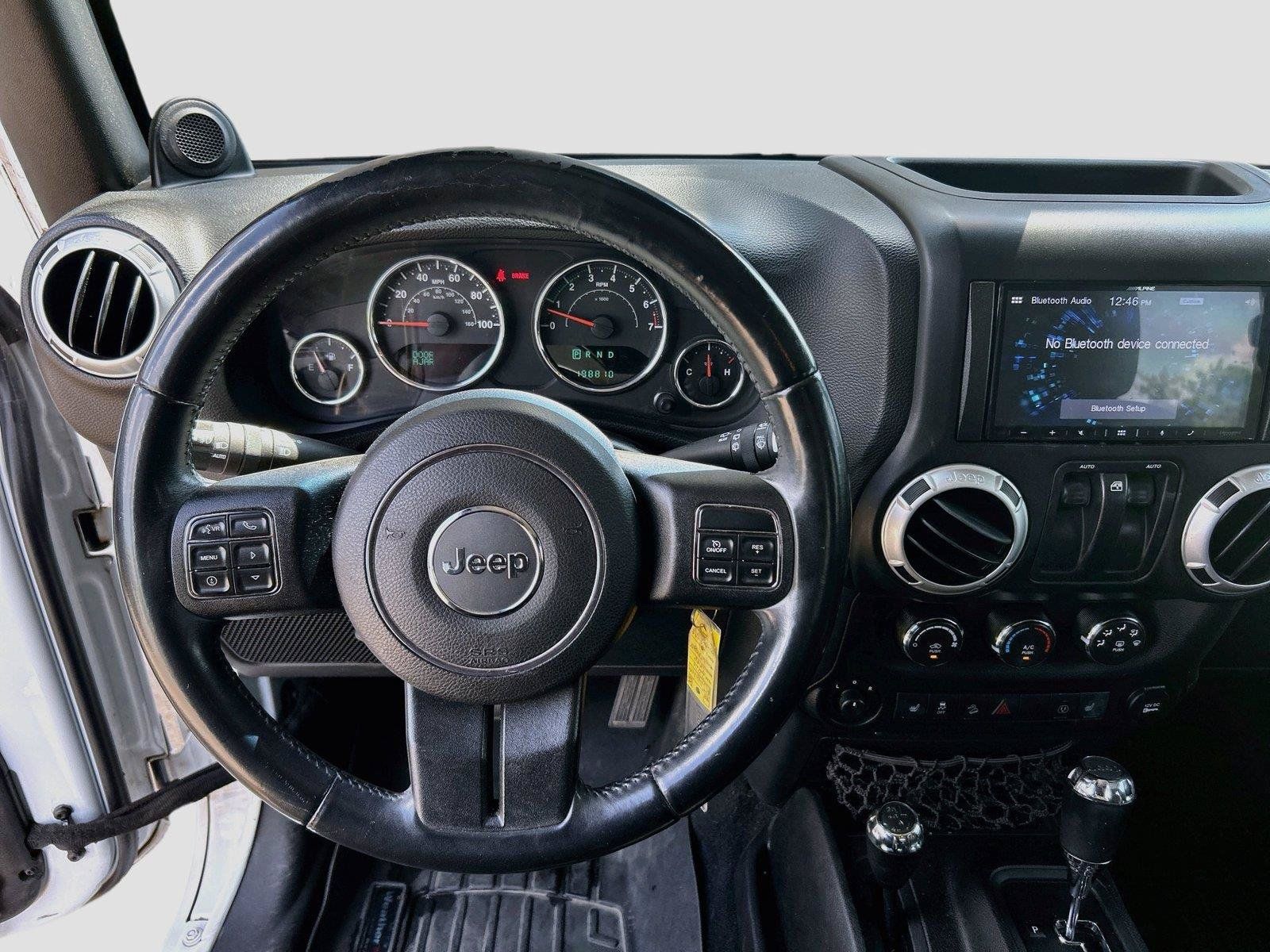Used 2014 Jeep Wrangler Sahara w/ Connectivity Group AWD/4WD image 31