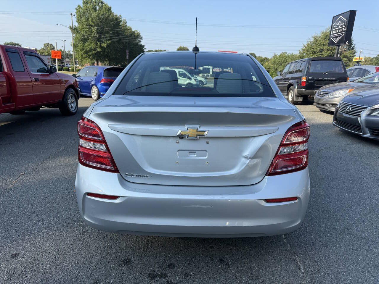 Used 2017 Chevrolet Sonic LS FWD image 6