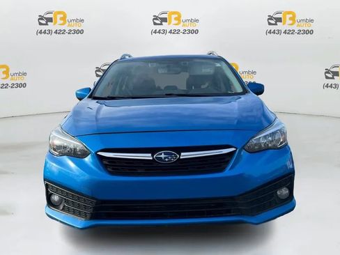 Used 2022 Subaru Impreza 2.0i Premium w/ Popular Package #3 image 2