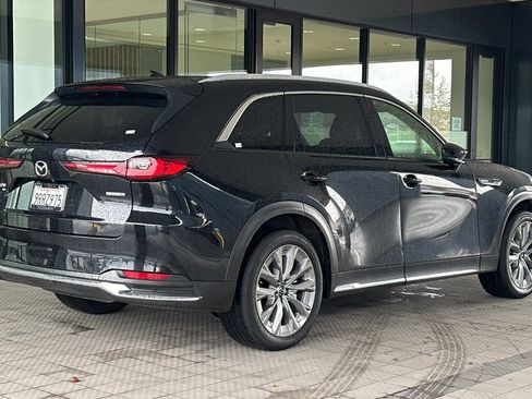 Used 2025 MAZDA CX-90 3.3 Turbo w/ Premium Plus Pkg image 4