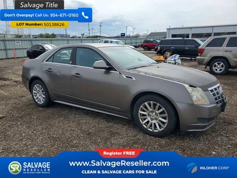 Used 2012 Cadillac CTS AWD Sedan image 5