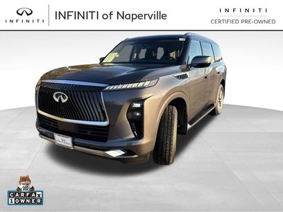 Certified 2025 INFINITI QX80 Pure