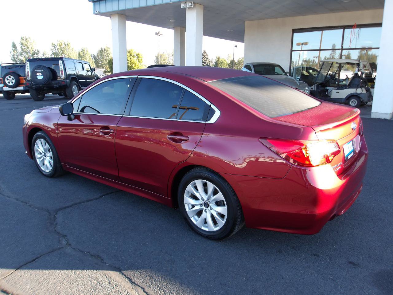 Used 2017 Subaru Legacy 2.5i w/ Alloy Wheel Package AWD/4WD image 3