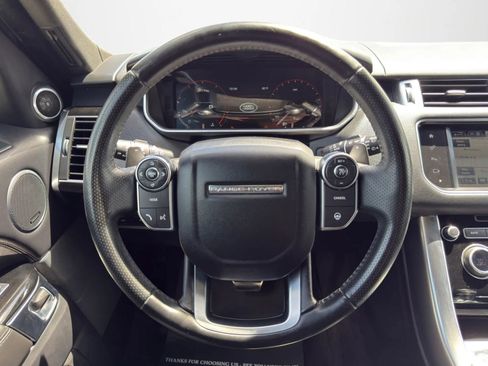 Used 2016 Land Rover Range Rover Sport Supercharged image 15