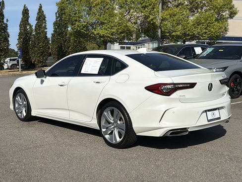 Used 2022 Acura TLX w/ Technology Package AWD/4WD image 5
