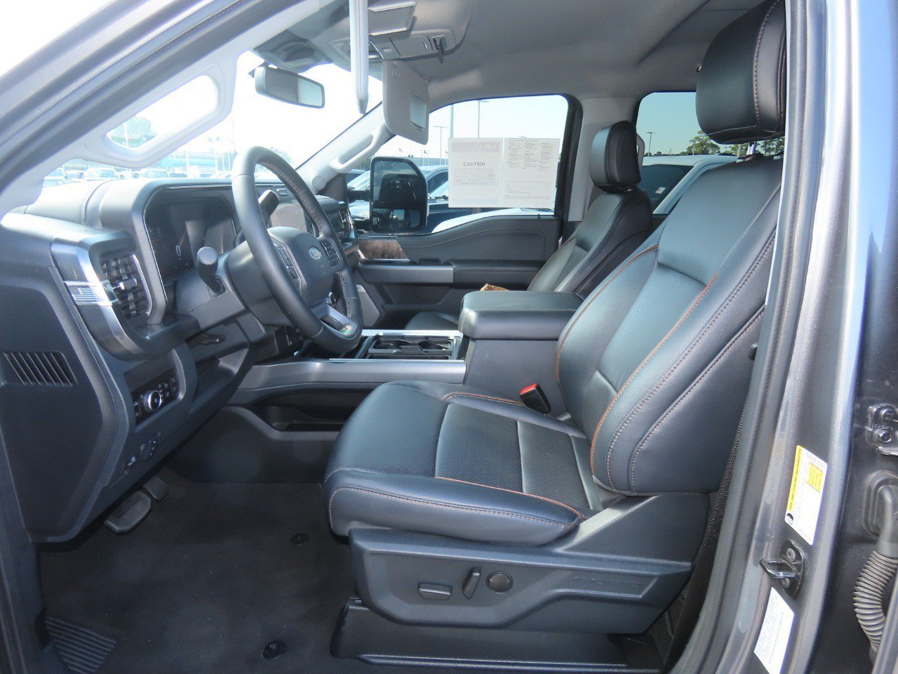 Certified 2025 Ford F250 Lariat w/ Chrome Package AWD/4WD image 24