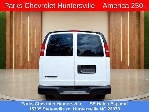 New 2026 Chevrolet Express 2500 w/ Driver Convenience Package RWD image 26