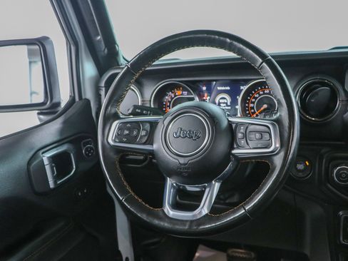 Used 2023 Jeep Wrangler Unlimited Sahara AWD/4WD image 14