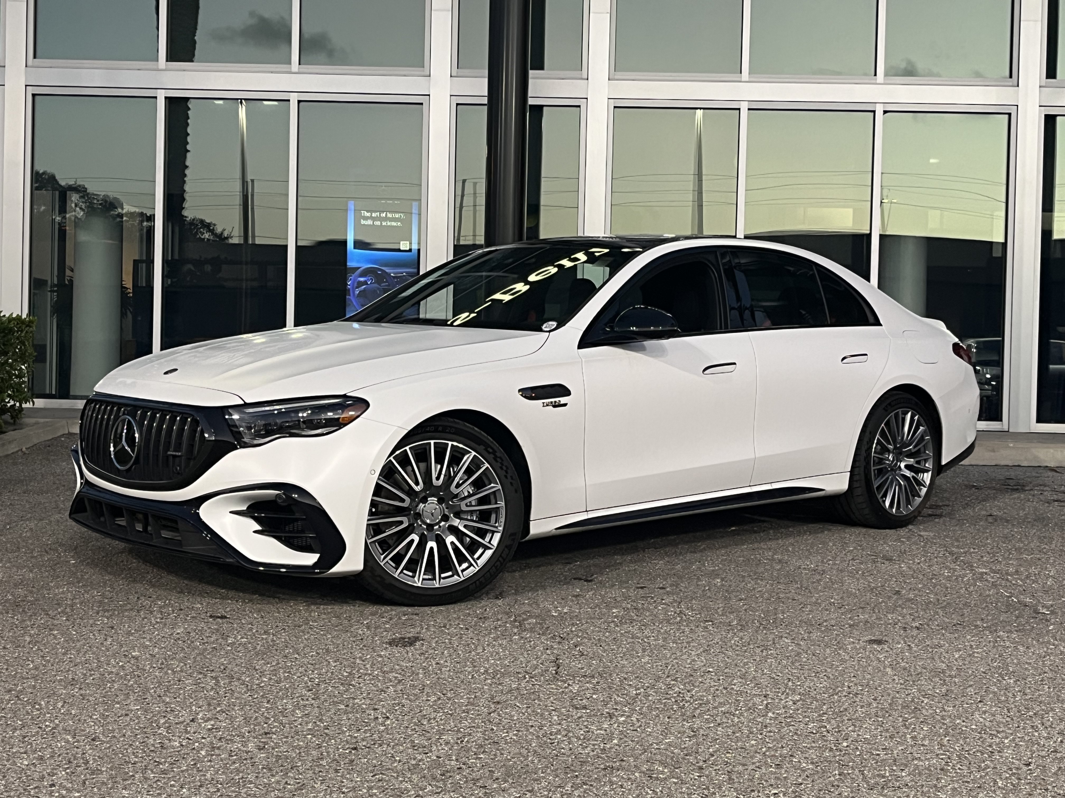 New 2026 Mercedes-Benz E 53 AMG e 4MATIC Sedan image 2