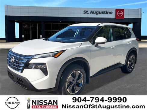 New 2026 Nissan Rogue SV image 1