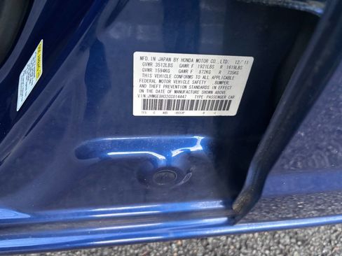 Used 2012 Honda Fit image 10