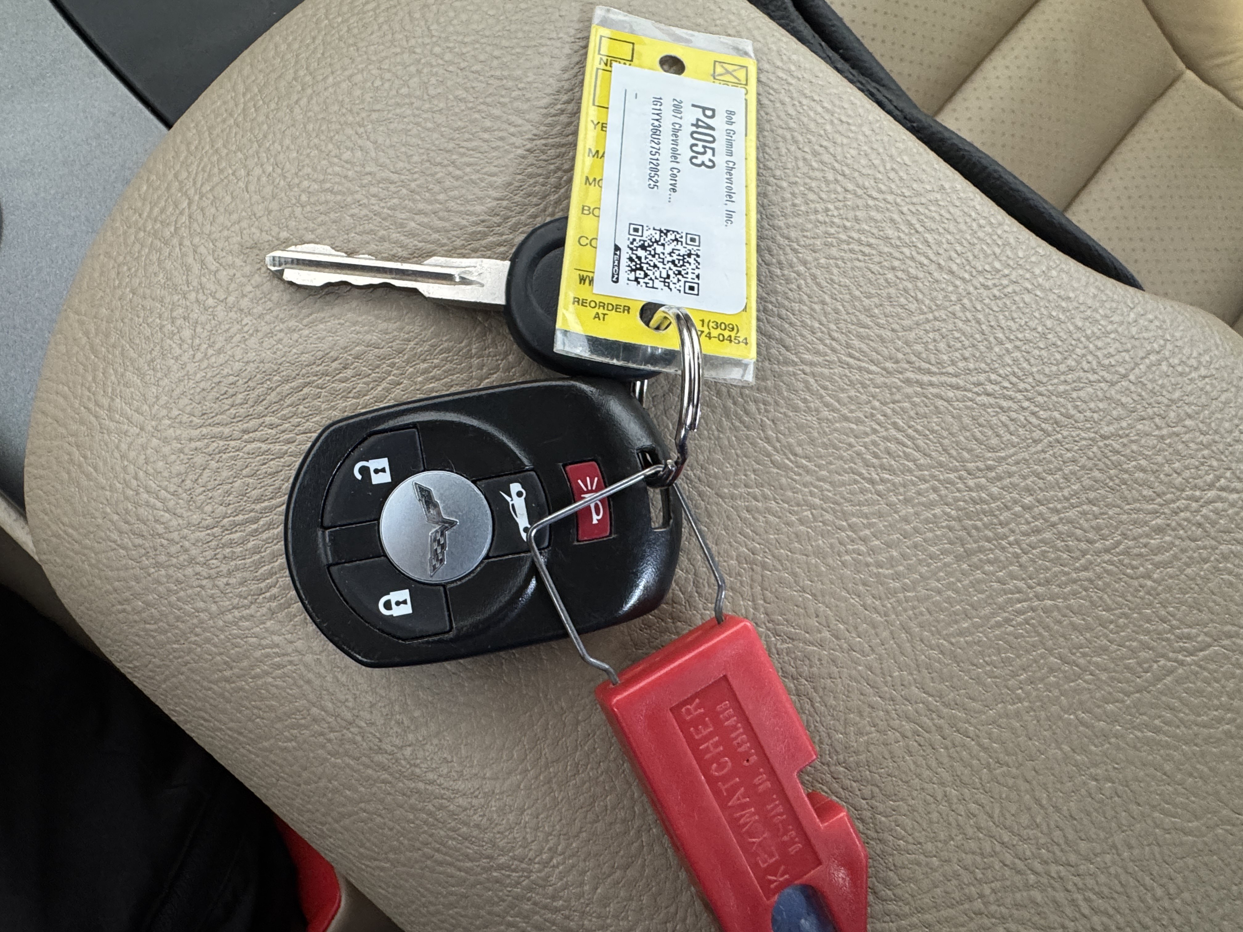 Used 2007 Chevrolet Corvette Convertible w/ Preferred Equipment Group RWD image 4