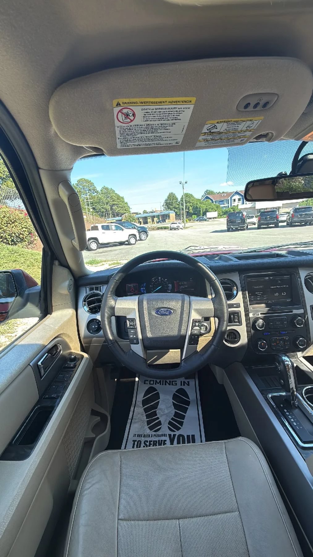 Used 2015 Ford Expedition Limited w/ Equipment Group 301A RWD image 16