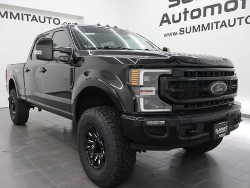 Used 2021 Ford F250 Lariat AWD/4WD image 2