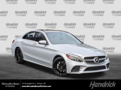 Certified 2019 Mercedes-Benz C 300 4MATIC Sedan image 1