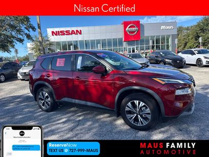 Certified 2023 Nissan Rogue SV