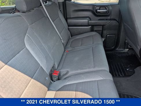 Used 2021 Chevrolet Silverado 1500 LT w/ Bed Protection Package AWD/4WD image 24