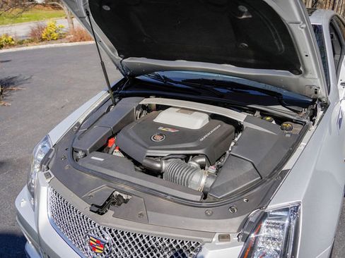 Used 2011 Cadillac CTS V w/ Wood Trim Package image 16