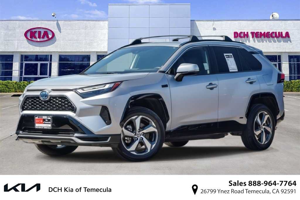 Used 2023 Toyota RAV4 SE w/ Weather & Moonroof Package AWD/4WD image 1