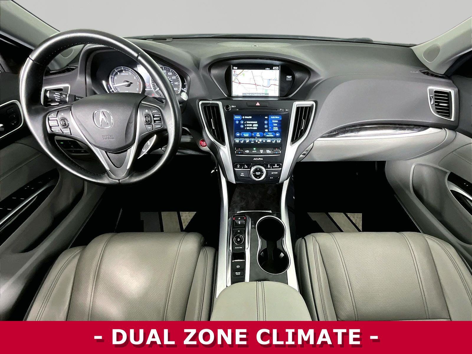 Used 2020 Acura TLX w/ Technology Package AWD/4WD image 7